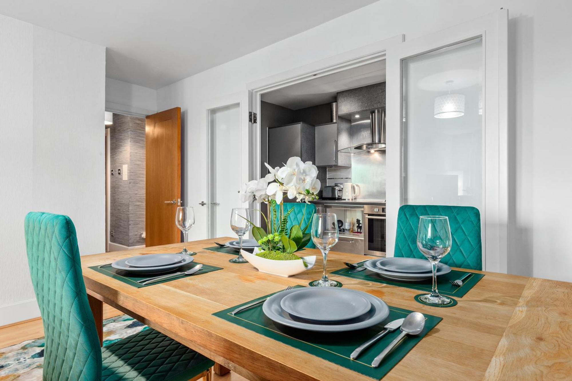 Appartement St, George Wharf Vauxhall Bridge Large 2bedrooms With River View Panoramic Balcony *